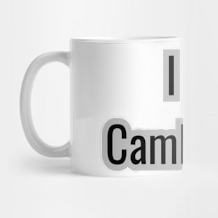 Country - I am Cambodian Mug